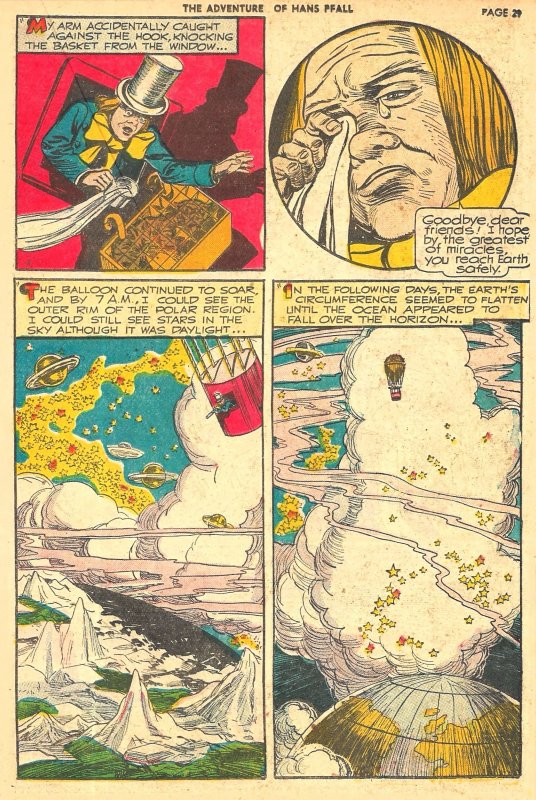 CLASSICS ILLUSTRATED #40 (AUG1947) 4.5 VG+ 1st Printing!  3 POE tales  60 pgs!