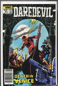 Daredevil #221 (1985) Daredevil