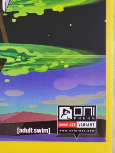 Rick and Morty #21 Daria Pekhletski Variant Cover B 2016 Oni Press