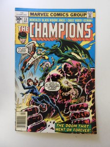 The Champions #13 (1977) FN condition