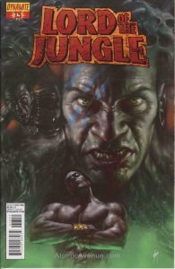 Lord of the Jungle #13 VF/NM; Dynamite | save on shipping - details inside