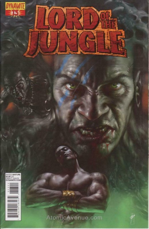 Lord of the Jungle #13 VF/NM; Dynamite | save on shipping - details inside