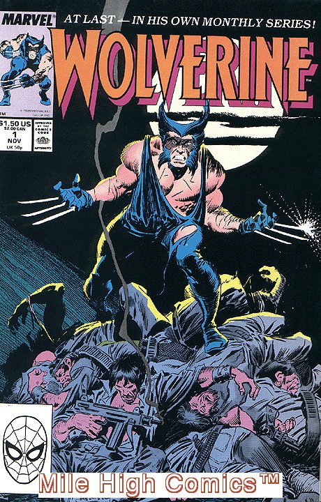 WOLVERINE  (1988 Series) (#1/2-189) (MARVEL) #1 Fine Comics Book