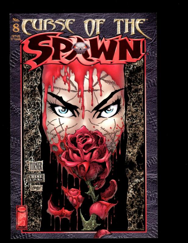 12 Curse of Spawn Comics # 1 2 3 4 5 6 7 8 9 10 11 12 EK11