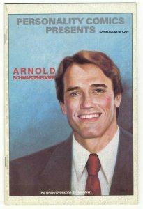 Personality Comics Presents #3 Arnold Schwarzenegger - Personality Comics - 1991