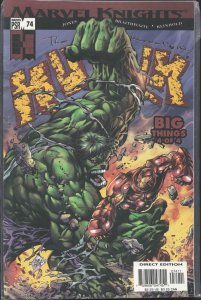 Incredible Hulk #74 (2004) Hulk