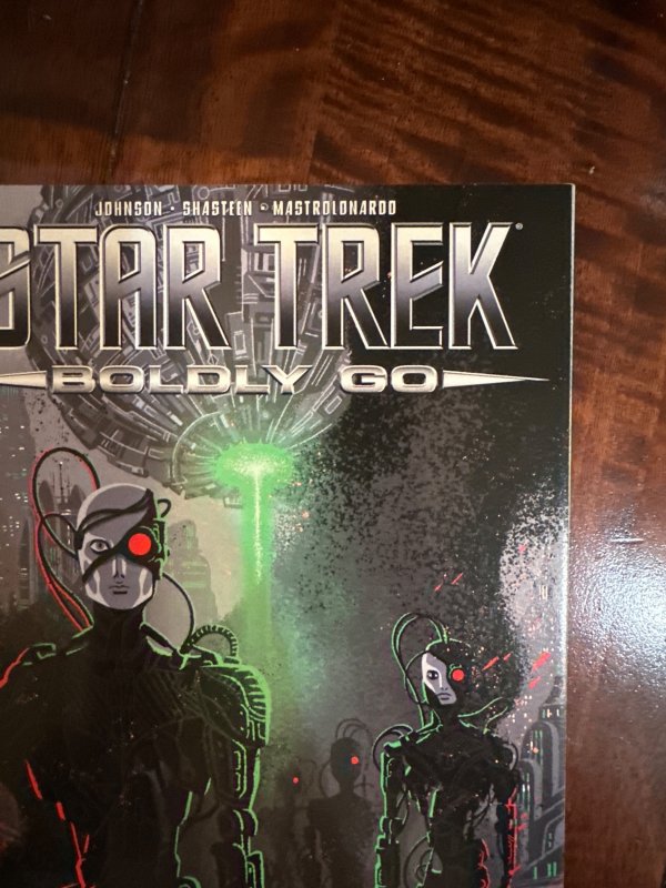 Star Trek: Boldly Go #3 (2016)