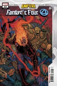 Fantastic Four (2018 series)  #22, NM + (Stock photo)