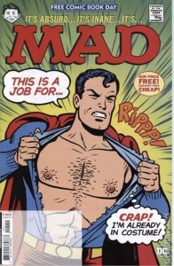 FCBD Mad Magazine #1 Comic Book 2024 - DC Unstamped