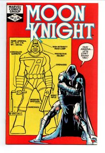 Moon Knight vol.1 #19 - Sienkiewicz - 1982 - NM 