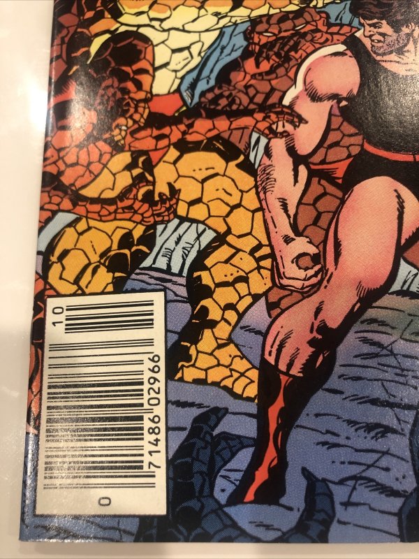 The Thing (1984) # 16 (NM) Canadian Price Variant • CPV • Mike Carlin • Marvel