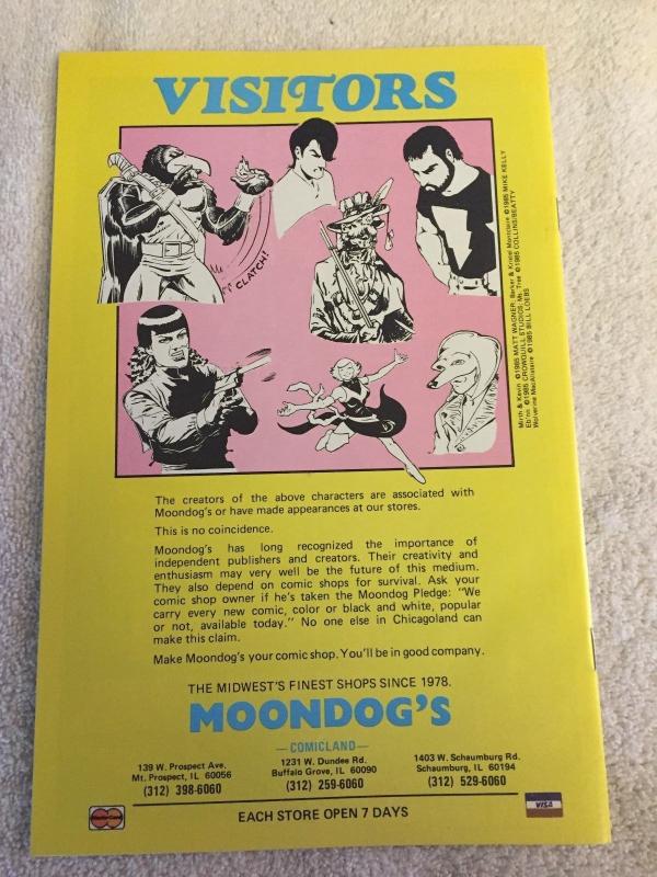 SUN RUNNERS--VOL.-1--#1 / 1986 / SIRIUS PUBLISHING/ VF+/NM-