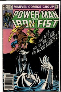 Power Man and Iron Fist #87 (1982)