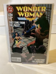 Wonder Woman #115  1996  9.0 (our highest grade)  John Byrne!