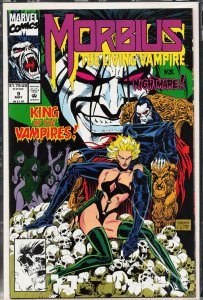 Morbius: The Living Vampire #9 (1993) Morbius