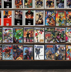 Huge Lot 150+ Comics with X-Man, Wolverine, Teen Titans, Checkmate & More!