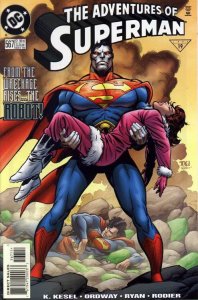 ADVENTURES OF SUPERMAN (1987 DC) #567 CVR A TOM GRUMMETT