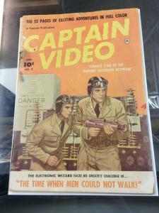 Captain Video 2 PR/FR condition SOTI 