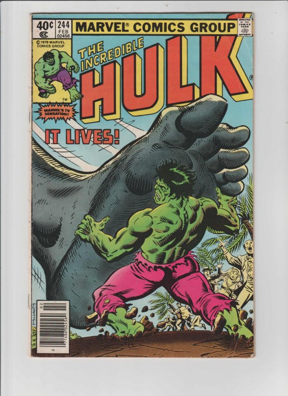 The Incredible Hulk #244 (1980)