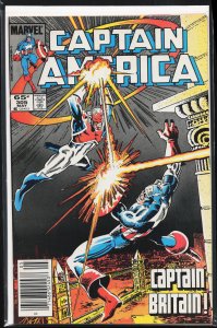 Captain America #305 (1985) Captain America