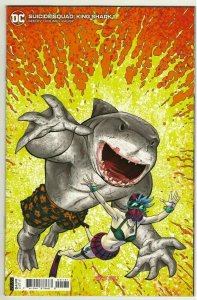 SUICDE SQUAD:KING SHARK #1 1:25 KOLINS VARIANT DC COMICS 2021 EB178
