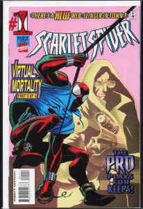 Scarlet Spider #1 Direct Edition (1995) Scarlet Spider