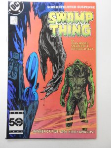 The Saga of Swamp Thing #45 Direct Edition (1986) Moore/Bissette Classic VF Cond