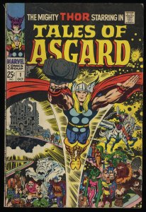 Tales Of Asgard #1 Thor!