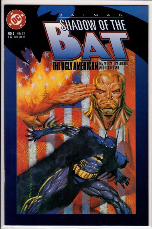 Batman: Shadow of the Bat #6 (1992) 9.4 NM