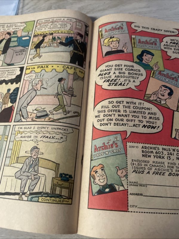 Archie #134 1963