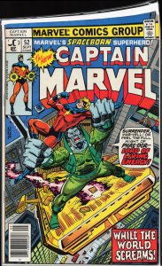 Captain Marvel #52 (1977) Captain Marvel