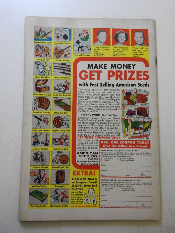 Challengers of the Unknown #55 (1967) FN Condition!