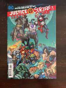 Justice League vs Suicide Squad #6 DC 2017 NM 9.4