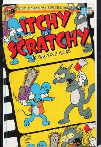 Itchy & Scratchy Comics #2 (1994) Itchy & Scratchy