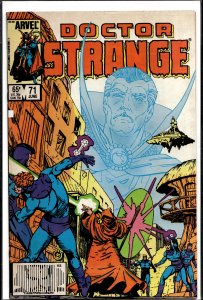Doctor Strange #71 (1985) Doctor Strange