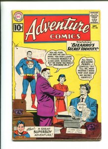 ADVENTURE COMICS #288 - BIZARROS SECRET IDENTITY (4.0) 1961