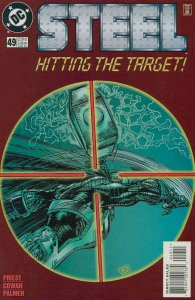 Steel #49 FN ; DC | Christopher Priest Crosshairs