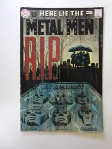 Metal Men #37 (1969) FN+ condition