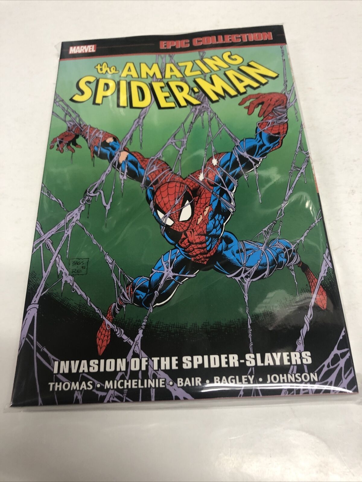 The Amazing Spider Man Invasion Of The Spider Slayers 2023 Marvel Sc Thomas 9781302948320 2912