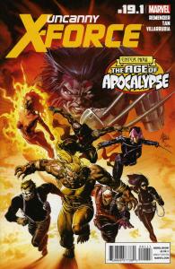 Uncanny X-Force #19.1 VF/NM ; Marvel | Rick Remender Age of Apocalypse