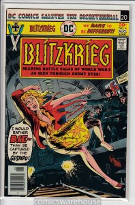 BLITZKRIEG (1976 DC) #4 VF- A17964