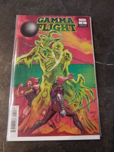 GAMMA FLIGHT #1 (OF 5) PACHECO CONNECTING VARIANT