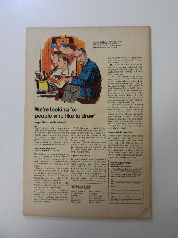 Captain America #111 (1969) VG/FN condition moisture damage