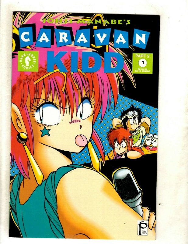 Lot of 8 Caravan Kidd Part 2 Dark Horse Comics #1 2 3 4 5 7 8 9 JF31