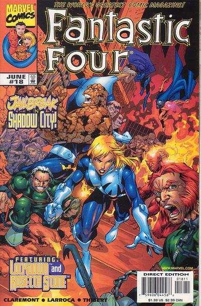 Fantastic Four (1998 series) #18, NM- (Stock photo)