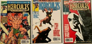 Hercules set:#1-3 6.0 FN (1997) 