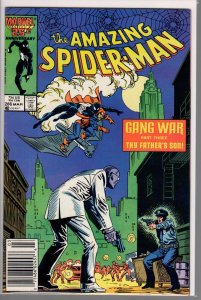 The Amazing Spider-Man #286 Newsstand Edition (1987) 8.0 VF