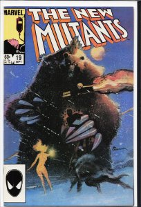 The New Mutants #19 (1984) New Mutants
