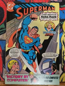 Superman in ... #nn (81) VICTORY BY COMPUTER AVG NM-