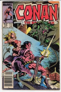 Conan the Barbarian #170 (1985) Conan